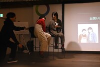 イスが高すぎて座れないにぼしいわし・にぼし