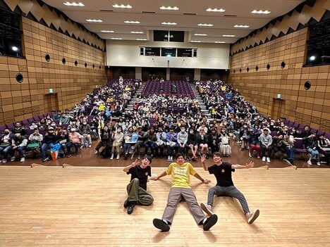 前回の「カラシコンボファンミーティング」の様子