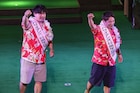 アルコ&ピースがハワイアンズ現地に登場 創業60周年「還暦祭」スタート宣言