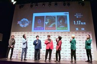 “漫才界の三国志”として割り当てられたテーマカラーで登場した3組