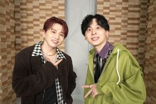 全国放送版、2月20日放送回に登場する工藤大輝、花村想太（Da-iCE）