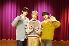 2月6日、13日放送回に登場するJO、HARUA、TAKI（&TEAM）