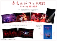 Blu-ray「赤えんぴつ in 武道館」販売店別特典