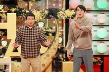 サスペンダーズ古川とさすらいラビー中田