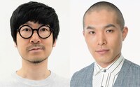 左から福井俊太郎（GAG）、塚本直毅（ラブレターズ）。