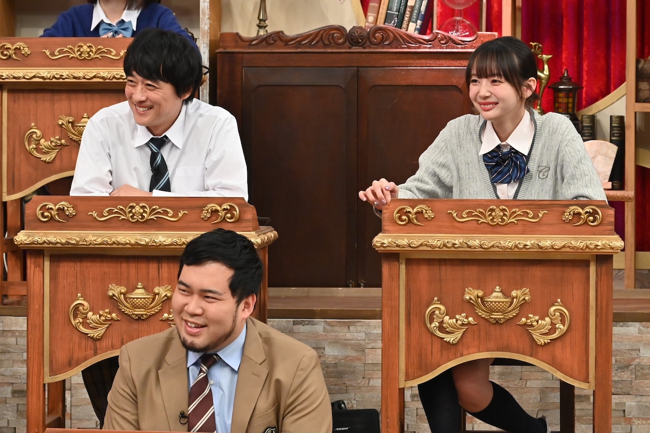 令和ロマン・ケムリ初登校　ふかわ、はるか、フルポン村上らと神社仏閣テスト