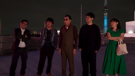 DVD「ナイツ独演会 でも懐には分厚いお札が入っていた」の幕間映像「爺漫師たち」のワンシーン