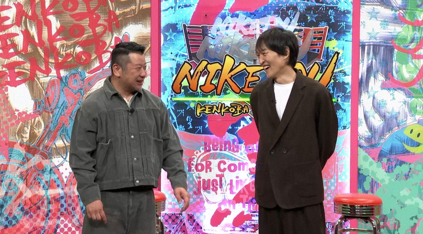左からケンドーコバヤシ、千原ジュニア