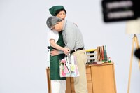 「登いちろうの場合」の撮影に臨むシソンヌ