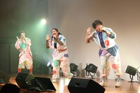 初のファンミーティングを開催したMyM