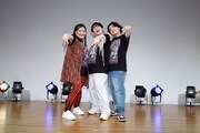 初のファンミーティング「MyM Fan Meeting 『みんなでアソボウゼ』」を開催したMyM