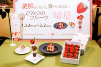 「謎解きしないと食べられないひみつのフルーツ『晴苺』」イメージ