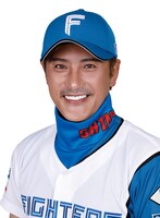 新庄剛志 ©HOKKAIDO NIPPONHAM FIGHTERS