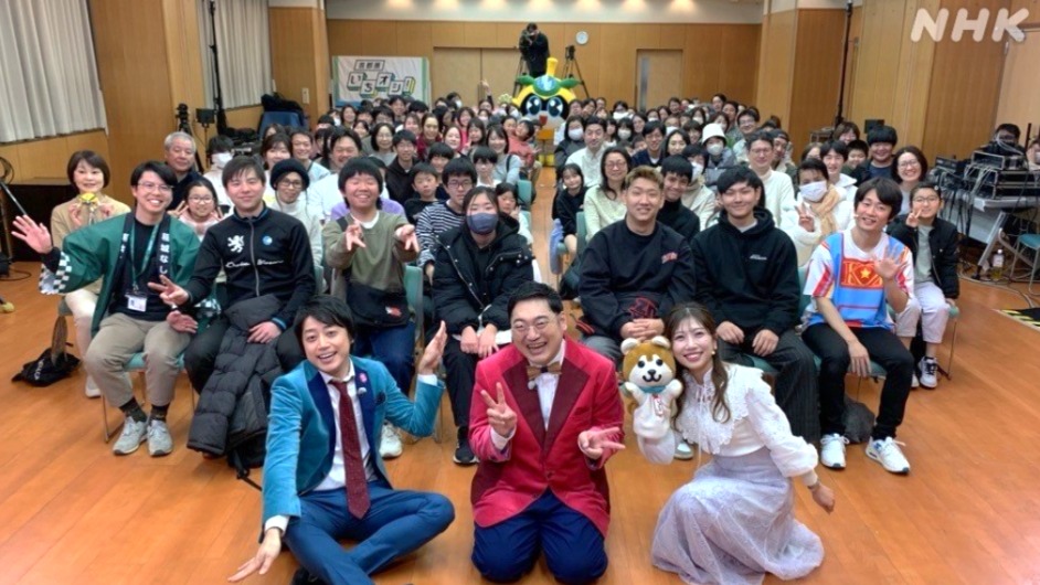 三拍子が出演する「首都圏いちオシ！笑ったび 東京 稲城市」