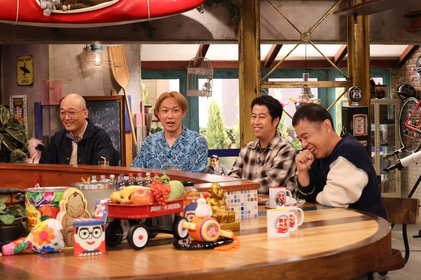 「おかべろ」のワンシーン