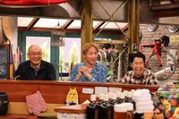 左からみなみかわ、お見送り芸人しんいち、ウエストランド井口