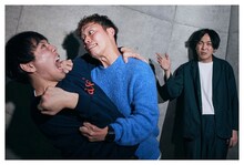 ポストカード（世間知らズ椎木×スーパーサイズ・ミー岡田×9番街レトロなかむら）