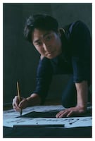 ポストカード（金魚番長・箕輪）