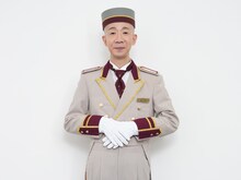 テレビドラマ「コンシェルジュの水戸倉さん」で主演を務める、ひょうろく