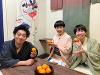 楽屋トークの様子