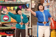 「さんまのお笑い向上委員会」にゲスト向上芸人として出演するヨネダ2000