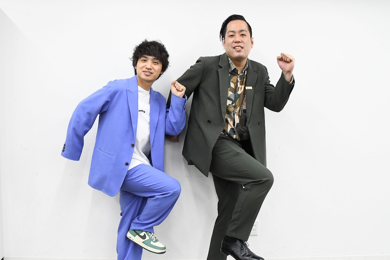 エバース佐々木、午前中にはしゃぐ町田にムカつく 新ネタ3本作るハード