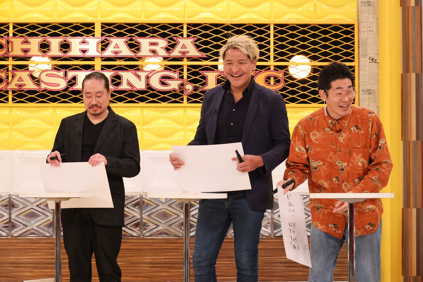 「千原キャスティング株式会社」のワンシーン