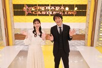 左から松村沙友理、千原ジュニア