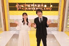 左から松村沙友理、千原ジュニア