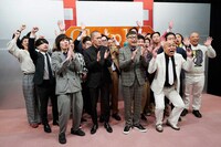 「チャップリン子SP」に登場する芸人たち。家族チャーハン、イジリー岡田、可児正、リンドバーグが番組初登場