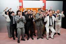 「チャップリン子SP」に登場する芸人たち。家族チャーハン、イジリー岡田、可児正、リンドバーグが番組初登場