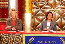 左から見取り図リリー
、福士加代子