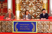 左から見取り図リリー
、福士加代子、レイザーラモンRG