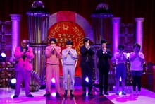 左から街裏ぴんく、フースーヤ、ジョックロック、天才ピアニスト