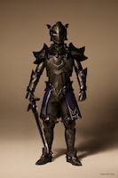 高木トモユキが扮する黒耀の騎士/ロキ