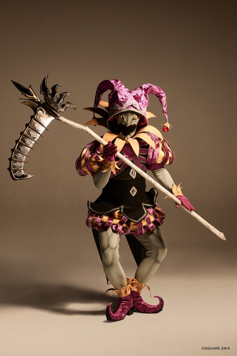 FUJIWARA原西が扮する死を喰らう男