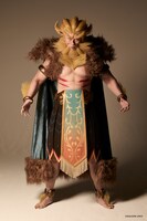 桜庭大翔が扮する獣人王