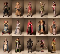 「聖剣伝説3 TRIALS of MANA THE STAGE」のキャラクター