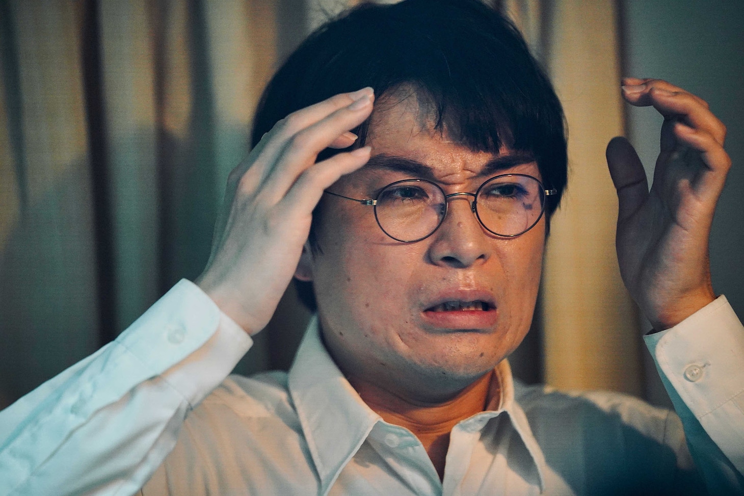 「死に損なった男」場面写真