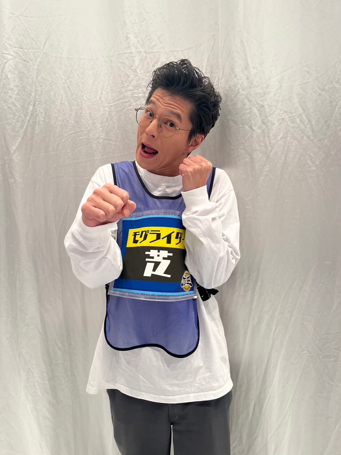 モグライダー芝「座王」武道館ライブに参戦、最後の1枠は来週発表