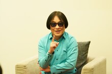 「永野、フィンランドでキレる」のロケでフィンランドから帰国後すぐ、羽田空港内で記者会見に臨んだ永野