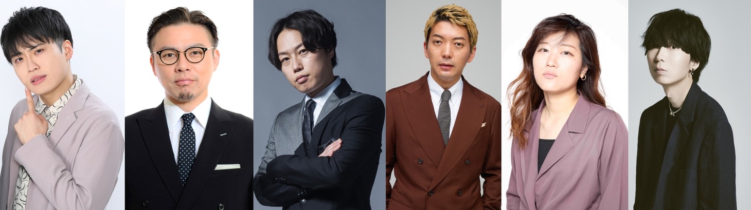 左からレインボー池田、ガクテンソク奥田、見取り図リリー、ニューヨーク嶋佐、ヒコロヒー、川谷絵音