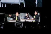 サンドウィッチマンを迎えたトークの様子