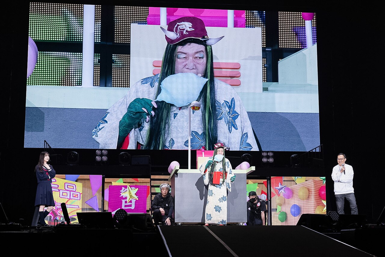 久保史緒里の青春文化祭 in 横浜アリーナ」の様子 - ナインティナイン