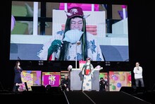 「久保史緒里の青春文化祭 in 横浜アリーナ」の様子