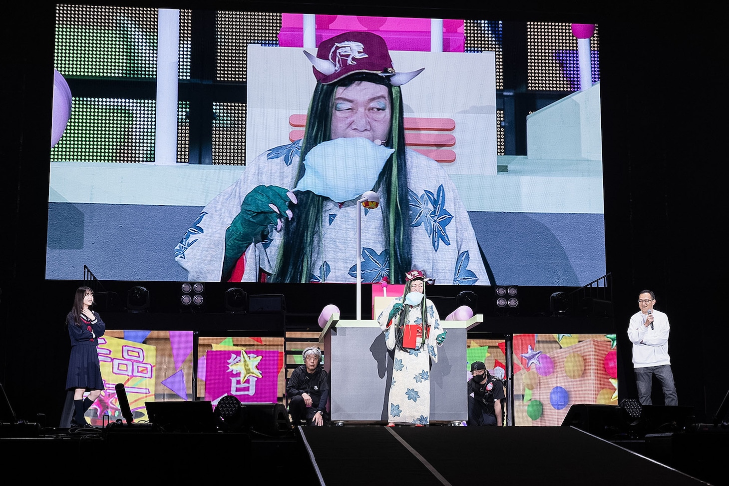 「久保史緒里の青春文化祭 in 横浜アリーナ」の様子