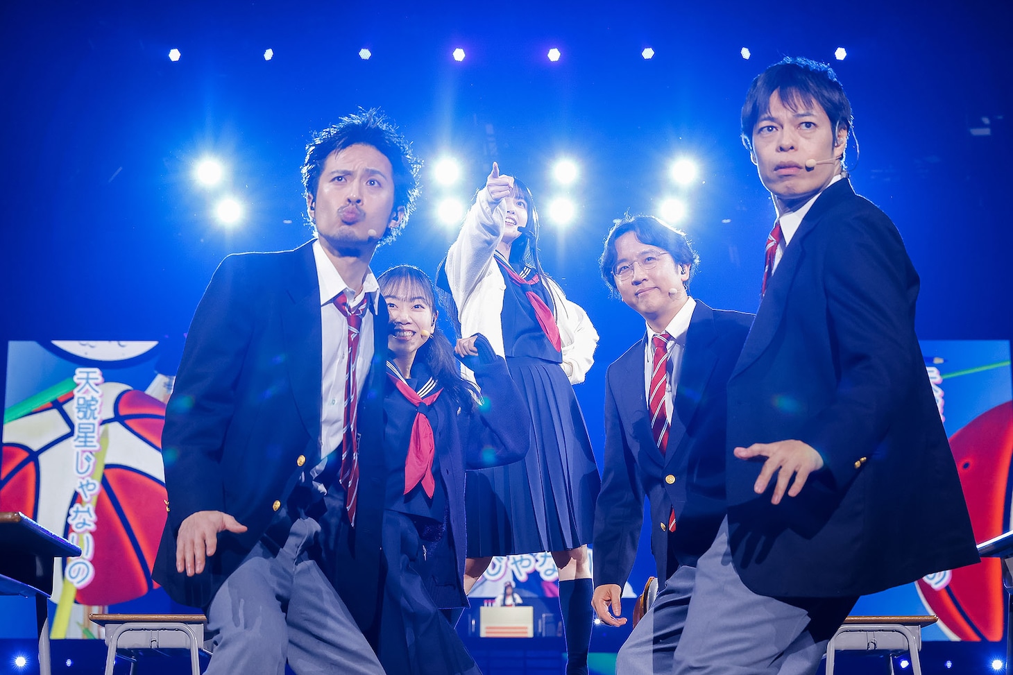 ナインティナインもサプライズ登場「久保史緒里の青春文化祭 in 横浜アリーナ」サンドとはコント披露