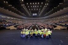 「久保史緒里の青春文化祭 in 横浜アリーナ」の様子