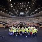 ナインティナインもサプライズ登場「久保史緒里の青春文化祭 in 横浜アリーナ」サンドとはコント披露