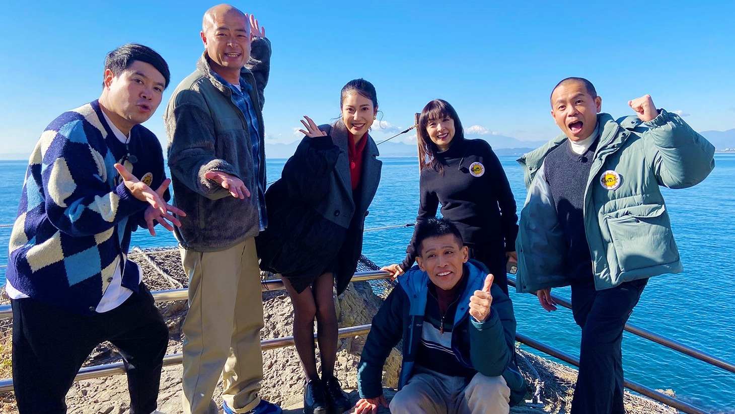 「帰れマンデー見っけ隊!!」でグルメ旅を繰り広げる柳沢慎吾、あばれる君、タカアンドトシら